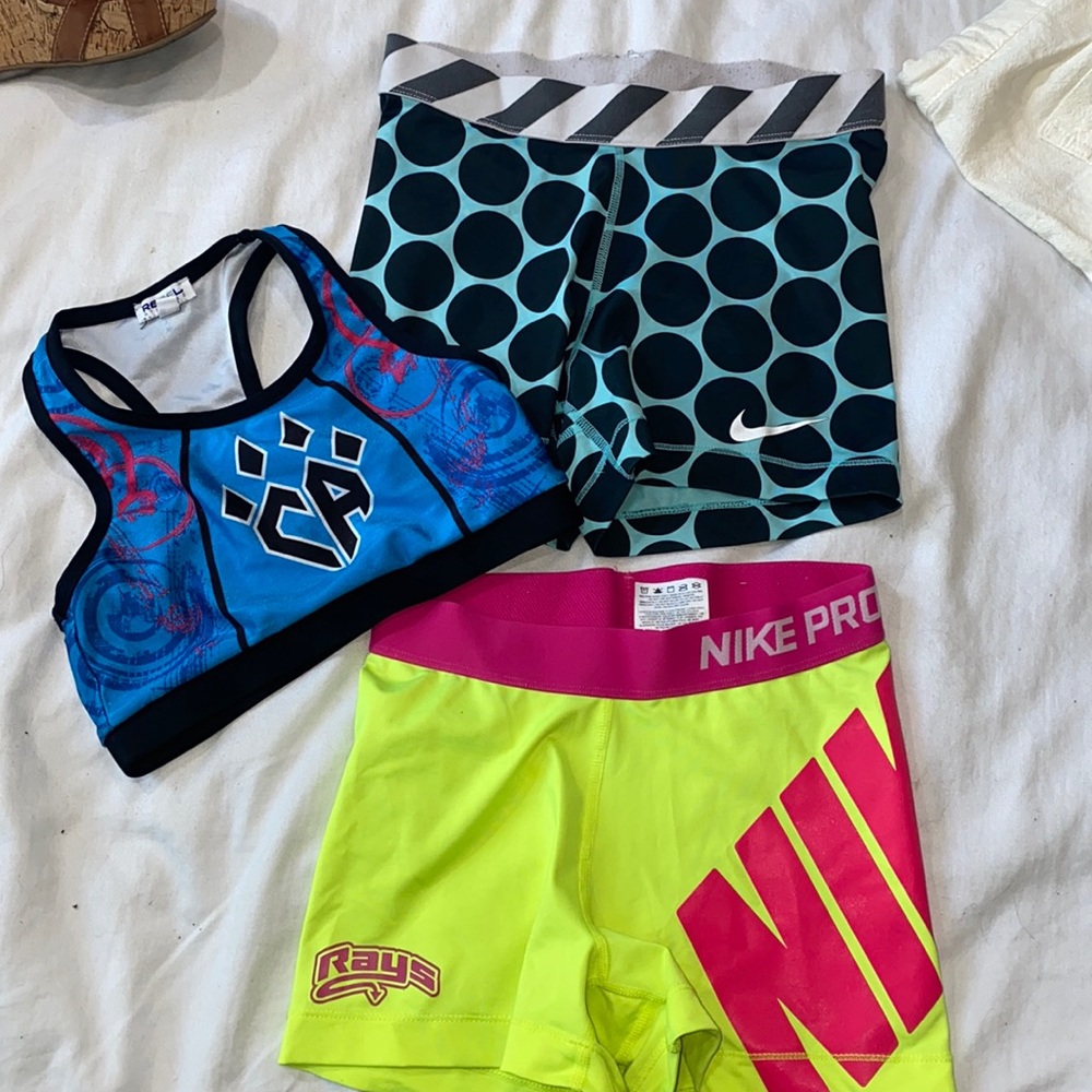 Cheer apparel. DM FOR MORE
